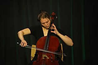 Giuseppina Prete, cello