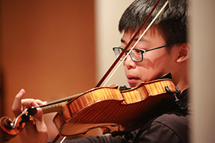 Yunhe Tang, Violin