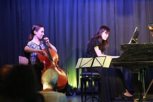 Charlotte Reitz, cello and Tomoko Ichinose, piano