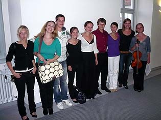 Violists 2009