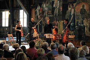 Concert at the Glashütte Schmidsfelden