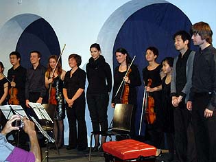Participants concert
