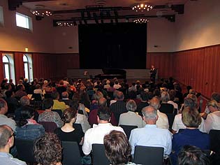 Final concert at the 'Festhalle'