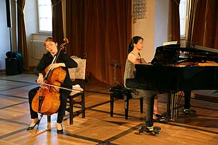 Participants concert in Immenstadt/Allgäu