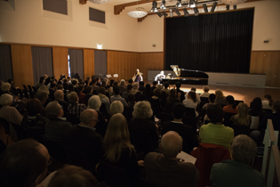 Abschlusskonzert in der Festhalle