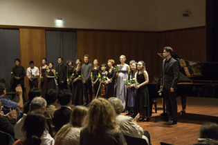 Abschlusskonzert in der Festhalle