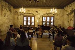 Teilnehmerkonzert in Wangen