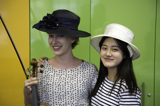 At the German Hat Museum, Lindenberg