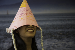 Yukie Takai at the German Hat Museum