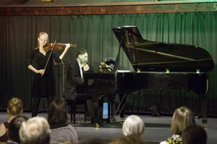 Teilnehmerkonzert im Deutschen Hutmuseum in Lindenberg