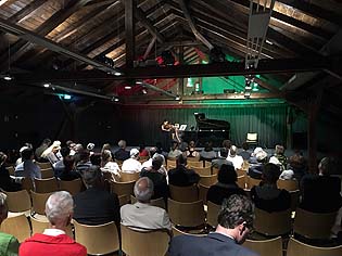 Concert at the German Hat Museum, Lindenberg