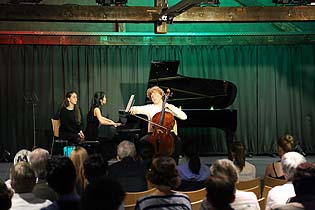 Teilnehmerkonzert im Deutschen Hutmuseum in Lindenberg