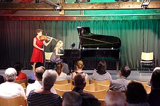 Teilnehmerkonzert im Deutschen Hutmuseum in Lindenberg