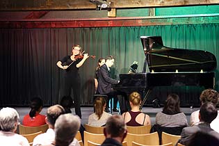 Teilnehmerkonzert im Deutschen Hutmuseum in Lindenberg