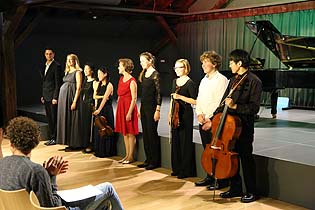 Teilnehmerkonzert in Lindenberg