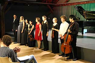 Concert in Lindenberg