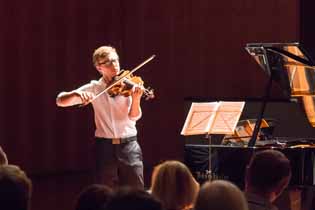 Abschlusskonzert in der Festhalle