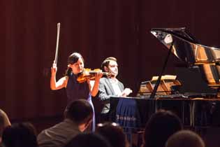 Abschlusskonzert in der Festhalle