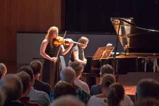 Abschlusskonzert in der Festhalle