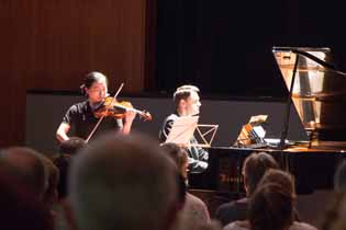 Abschlusskonzert in der Festhalle