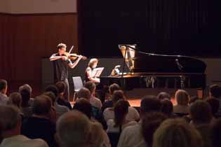 Abschlusskonzert in der Festhalle