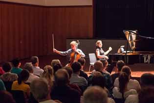 Abschlusskonzert in der Festhalle