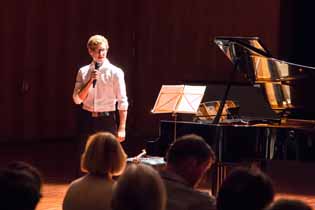 Abschlusskonzert in der Festhalle