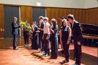 Abschlusskonzert in der Festhalle