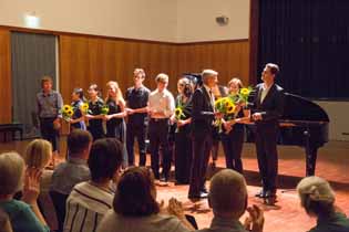 Abschlusskonzert in der Festhalle