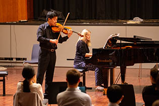 1st internal concert: Taihei Wada, viola