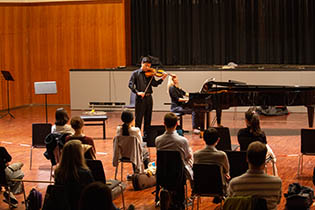 1st internal concert: Taihei Wada, viola