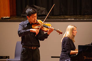 1st internal concert: Taihei Wada, viola