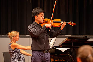 2nd internal concert: Taihei Wada, Viola