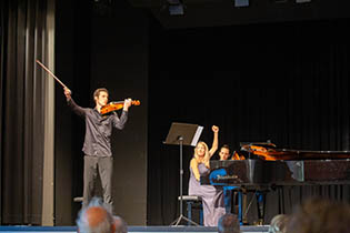 1st Final Concert: Philipp Sussmann, Viola with Cornelia Glassl