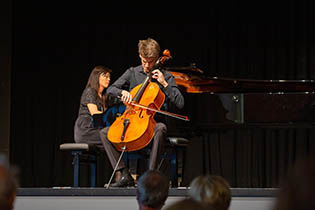 1st Final Concert: Jonas Campos-Siebeck, violoncello with Tomoko Ichinose