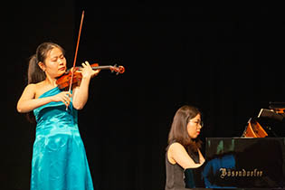 1st Final Concert: Yang Xu, violin with Eun Jung Son