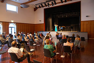 1st Final Concert: Yang Xu, violin with Eun Jung Son