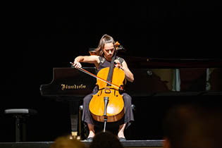 2nd Final Concert: Miriam Goebel, violoncello