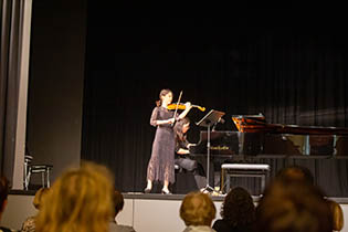 2nd Final Concert: Haryum Kang, violin with Eun Jung Son, piano