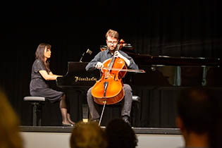 2. Abschlusskonzert: Lukas Frind, Violoncello mit Tomoko Ichinose, Klavier