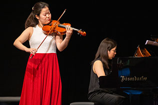 Final concert in the Festhalle