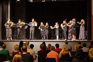 Final concert: Viola-ensemble