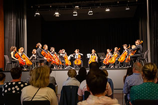 Final concert: Cello-ensemble