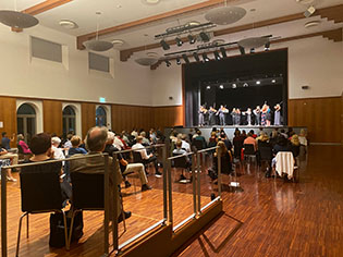 Final concert in the Festhalle