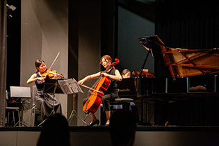 Brahms piano trio