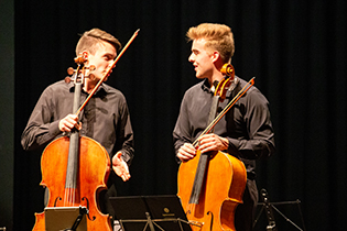 Björn Gard and Jan Milajev