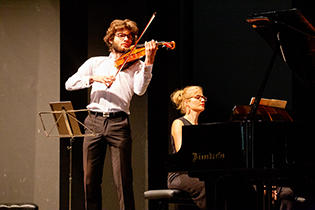 Nikolas Garrigues with Isabel von Bernstorff