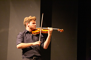 David Wurm, Violine