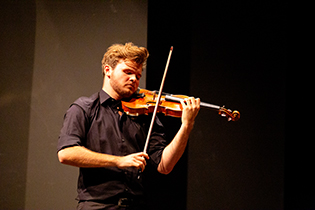 David Wurm, violin