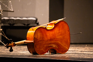 orphan cello